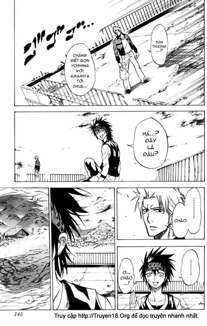 Psyren Chapter 14 - Trang 19