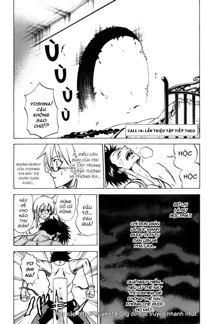 Psyren Chapter 14 - Trang 3