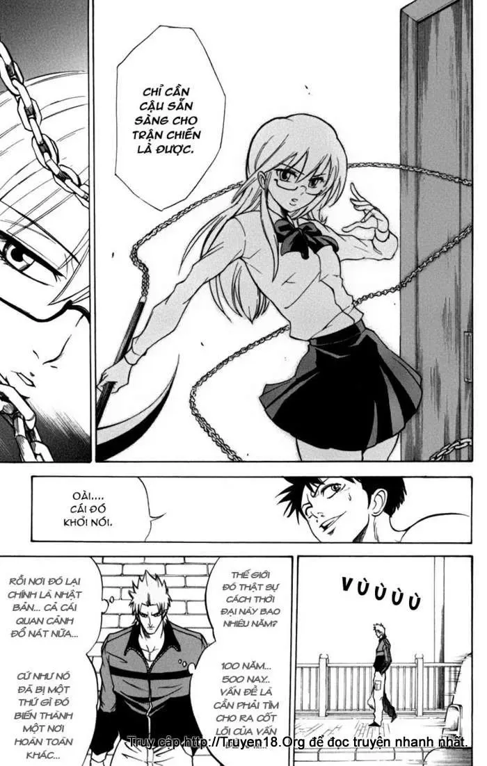 Psyren Chapter 14 - Trang 7