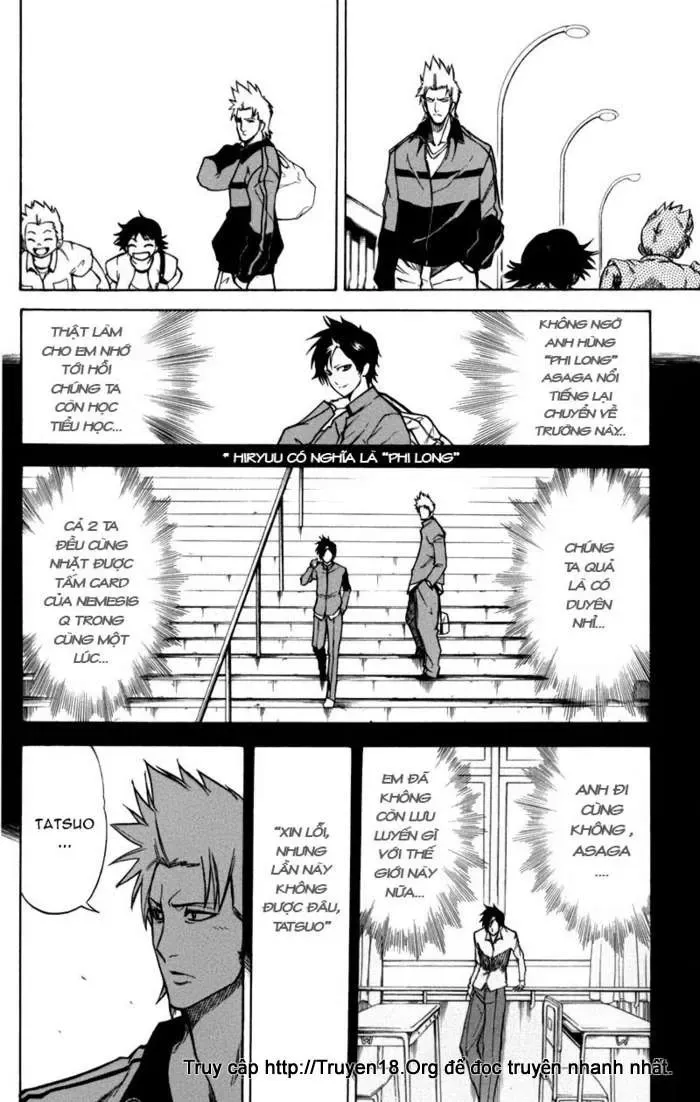 Psyren Chapter 14 - Trang 8