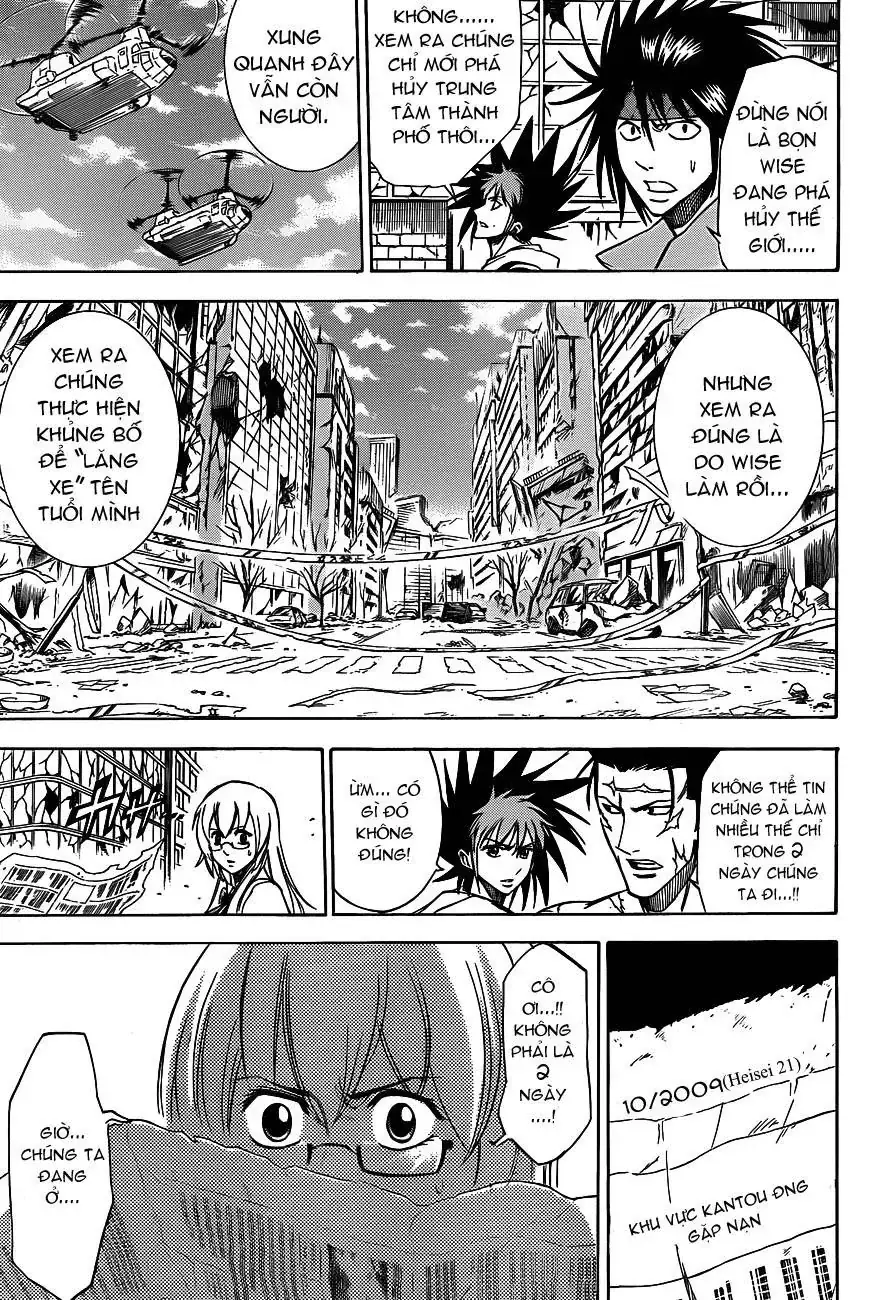 Psyren Chapter 140 - Trang 14