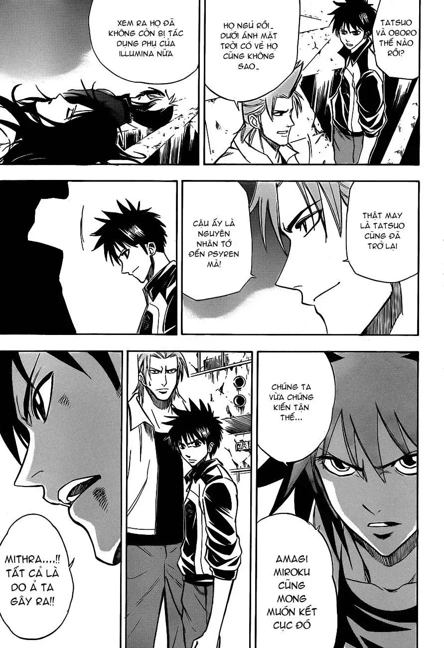Psyren Chapter 140 - Trang 16