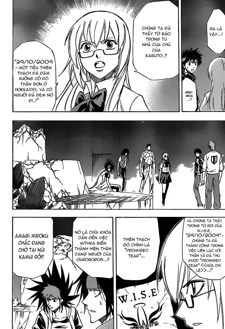 Psyren Chapter 140 - Trang 19