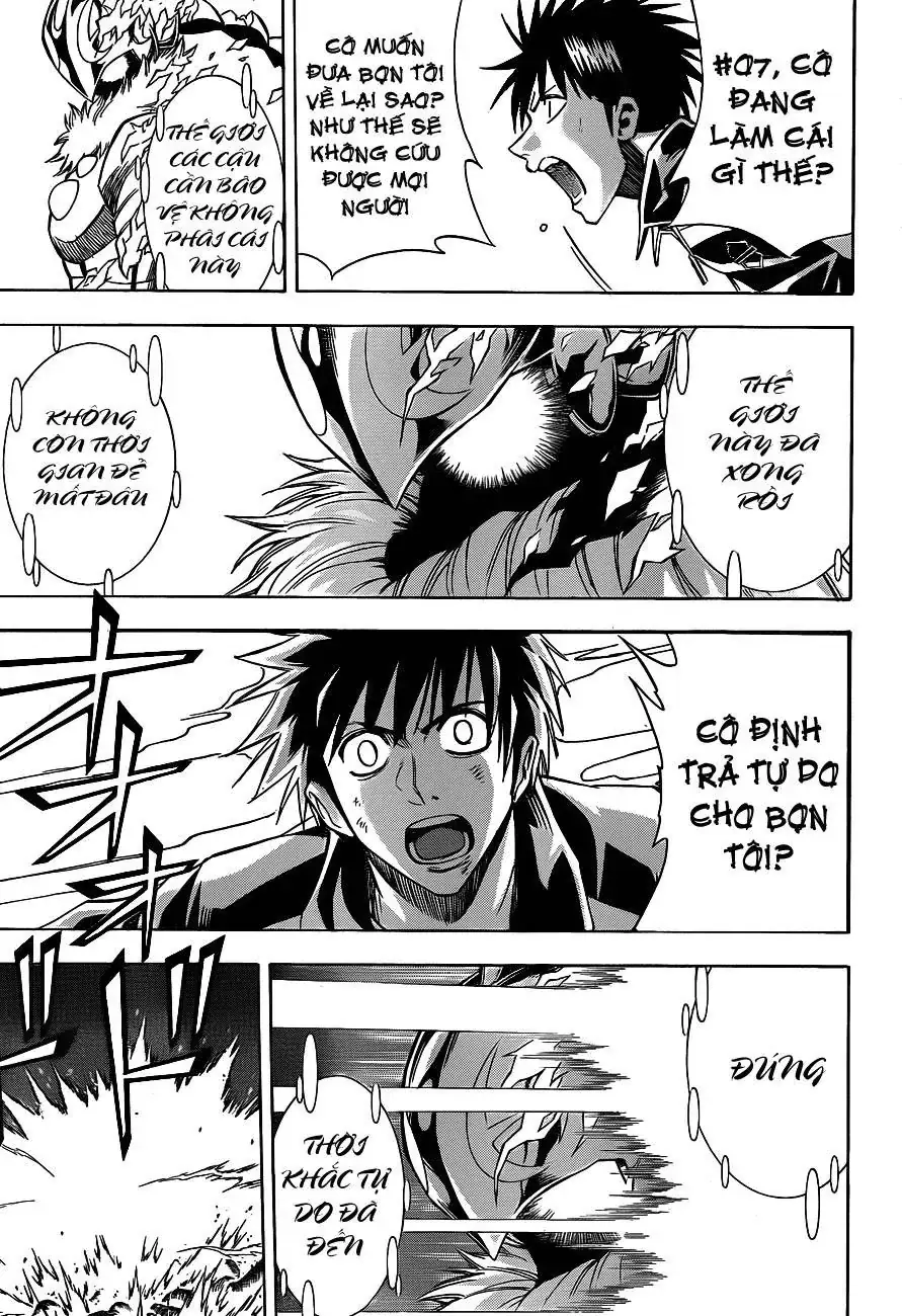 Psyren Chapter 140 - Trang 9