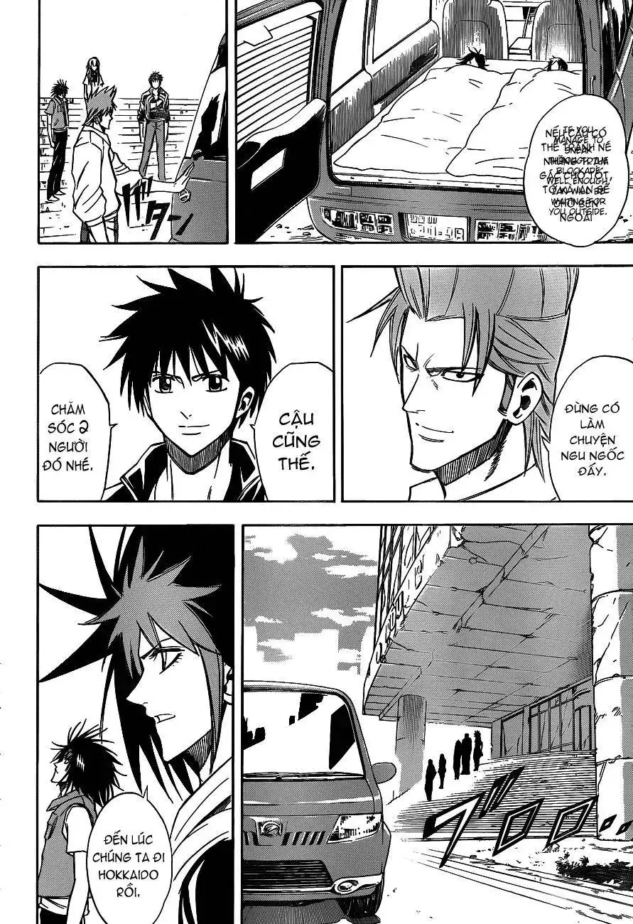 Psyren Chapter 141 - Trang 11