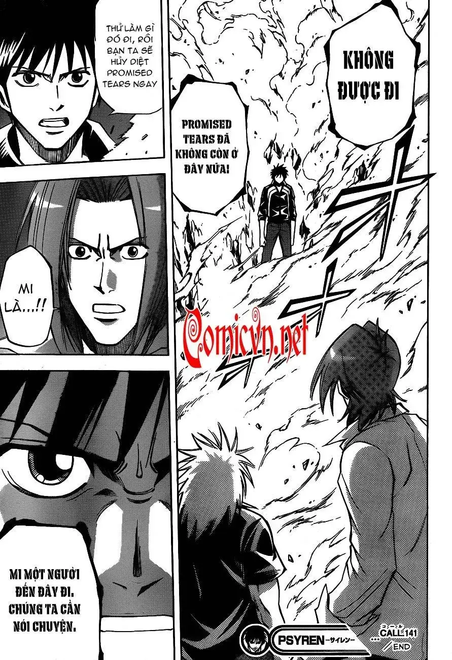 Psyren Chapter 141 - Trang 21