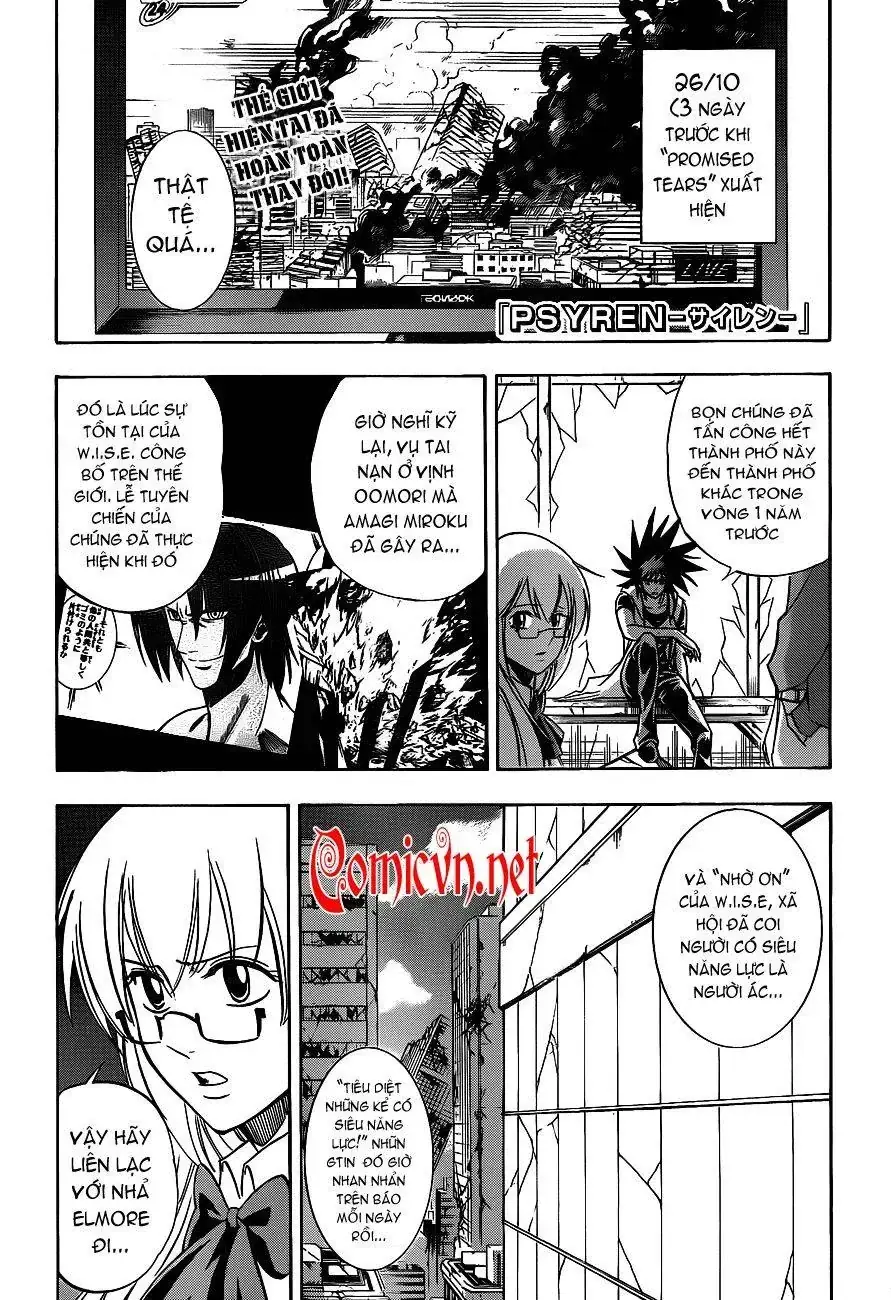Psyren Chapter 141 - Trang 4