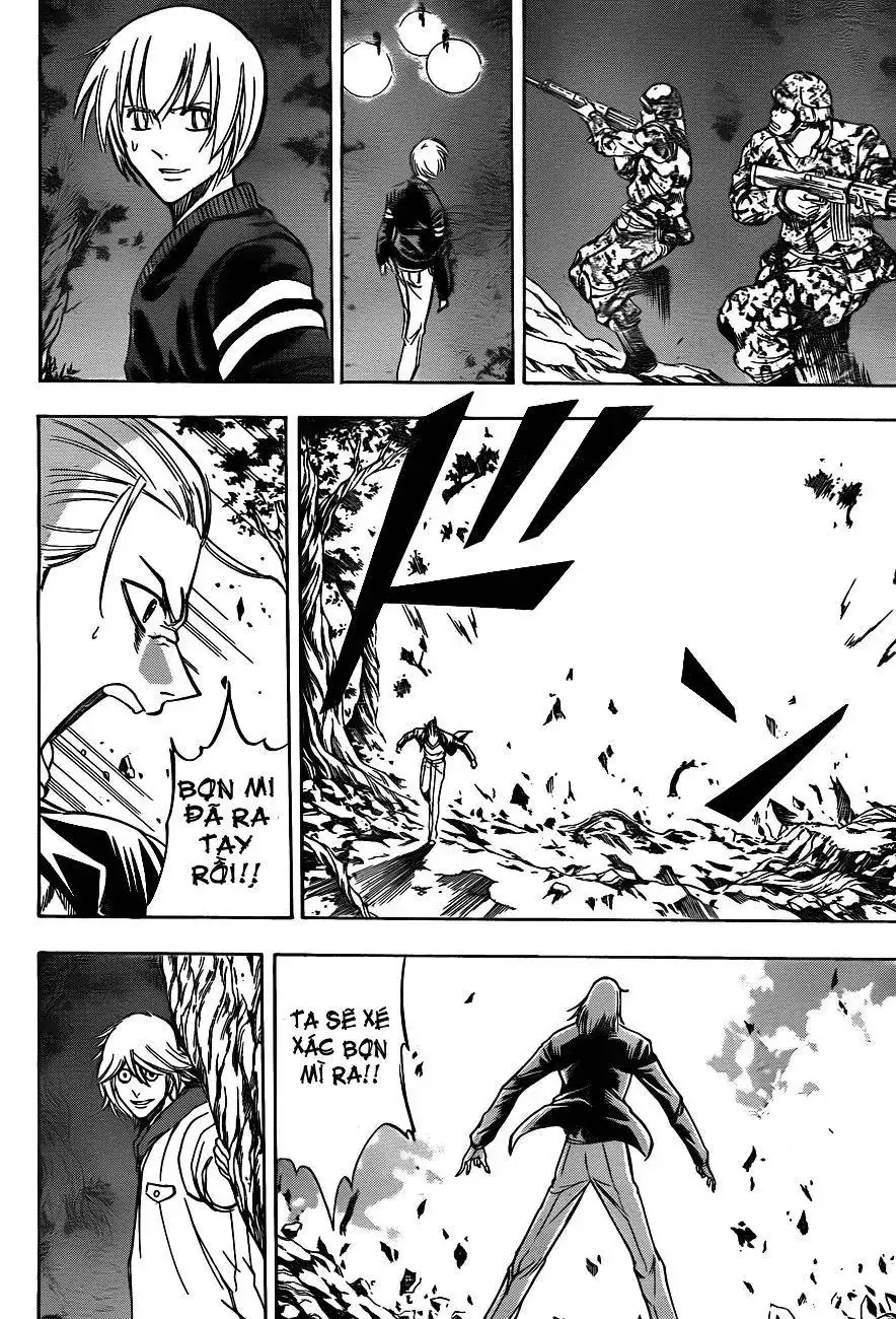 Psyren Chapter 142 - Trang 11