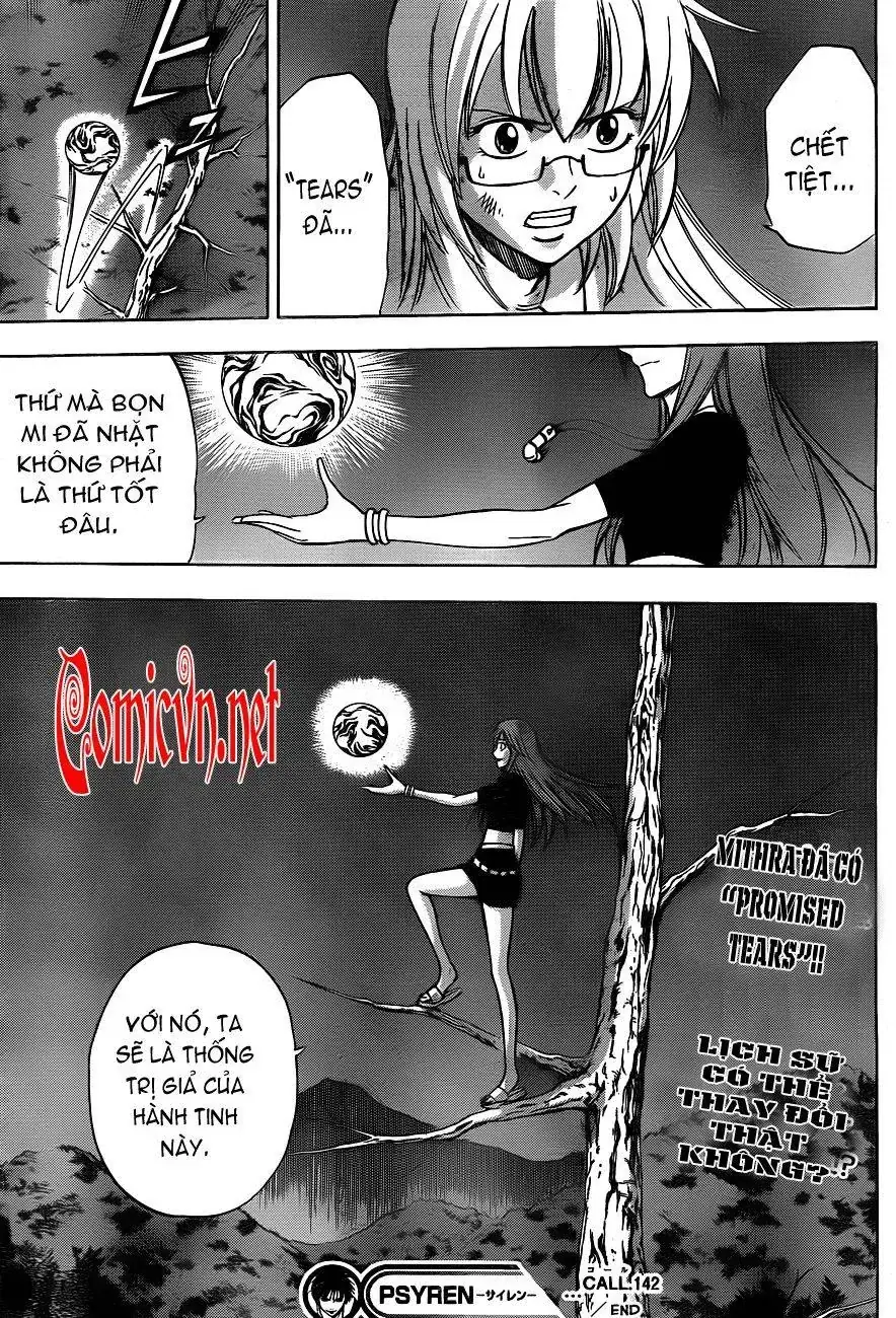Psyren Chapter 142 - Trang 22