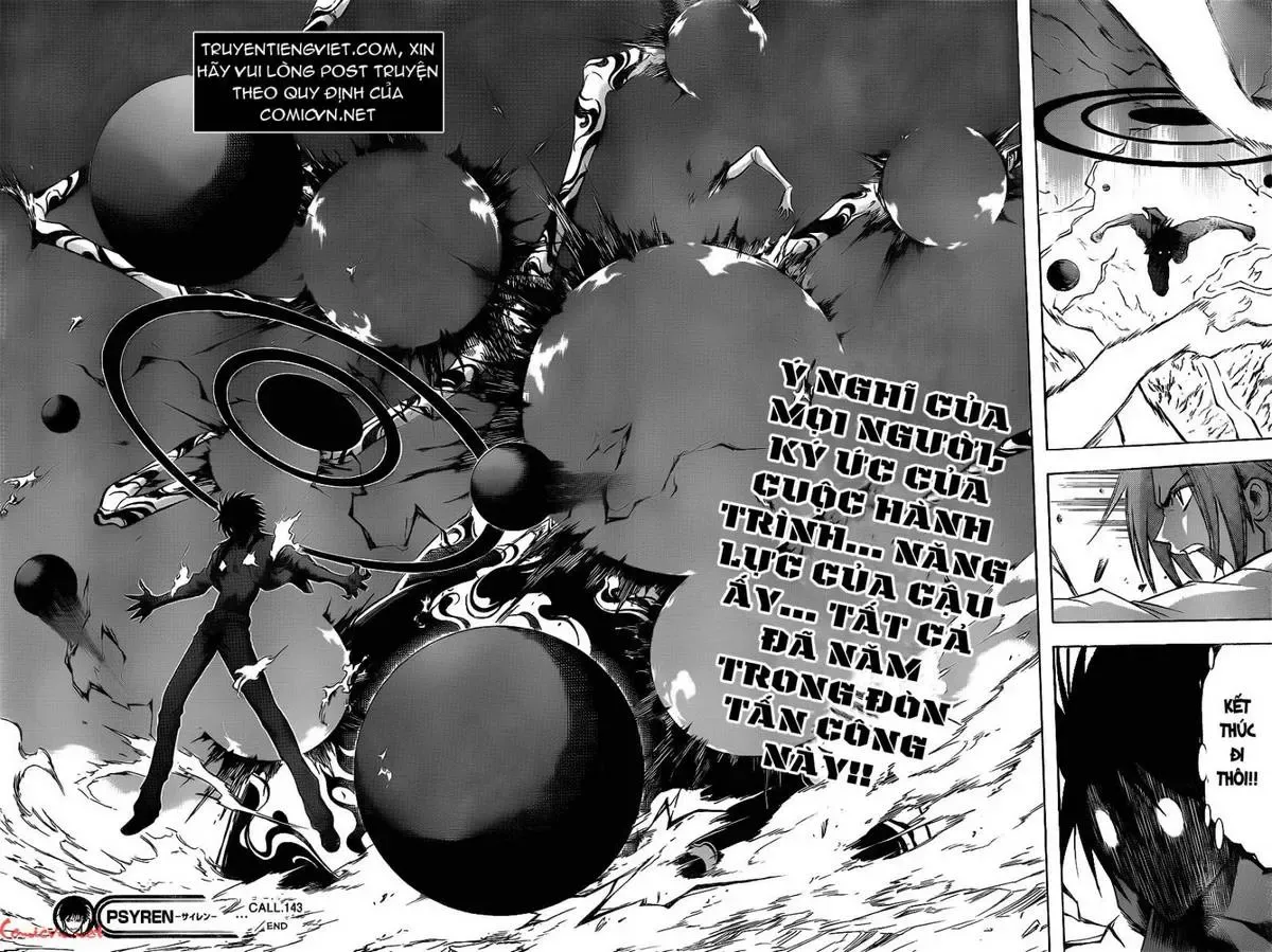 Psyren Chapter 143 - Trang 21