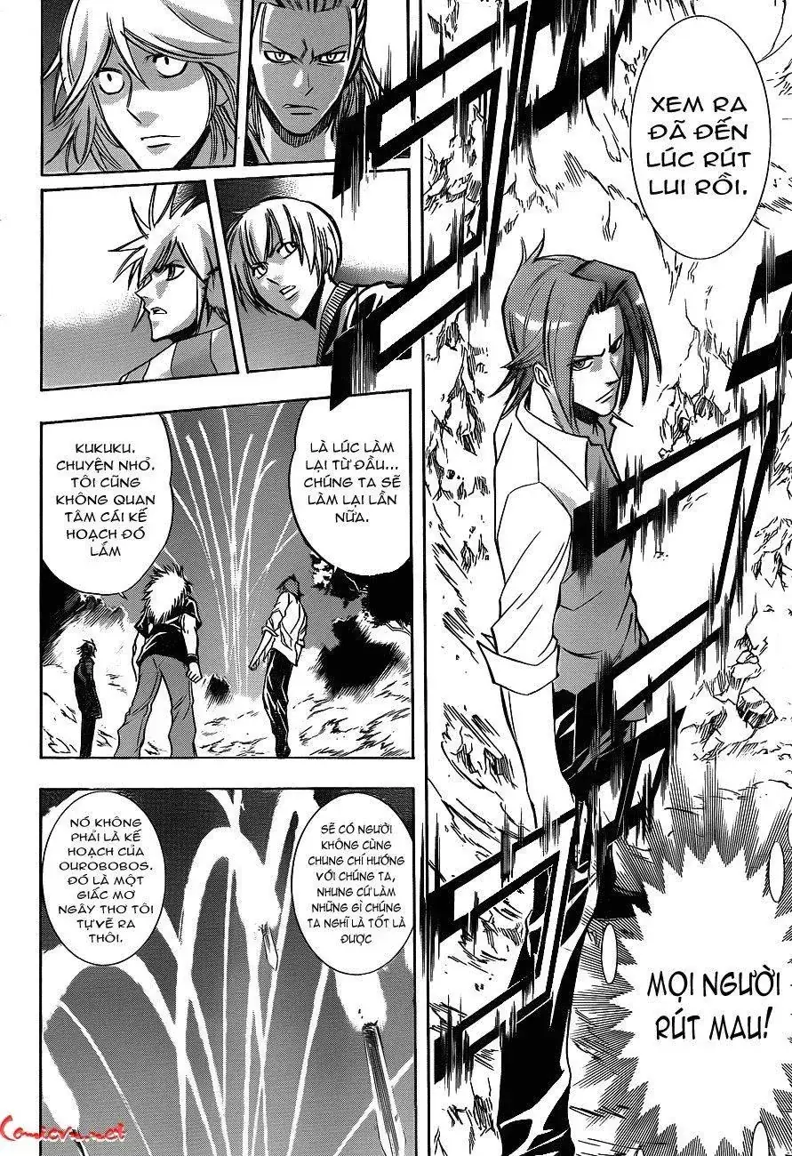 Psyren Chapter 144 - Trang 15