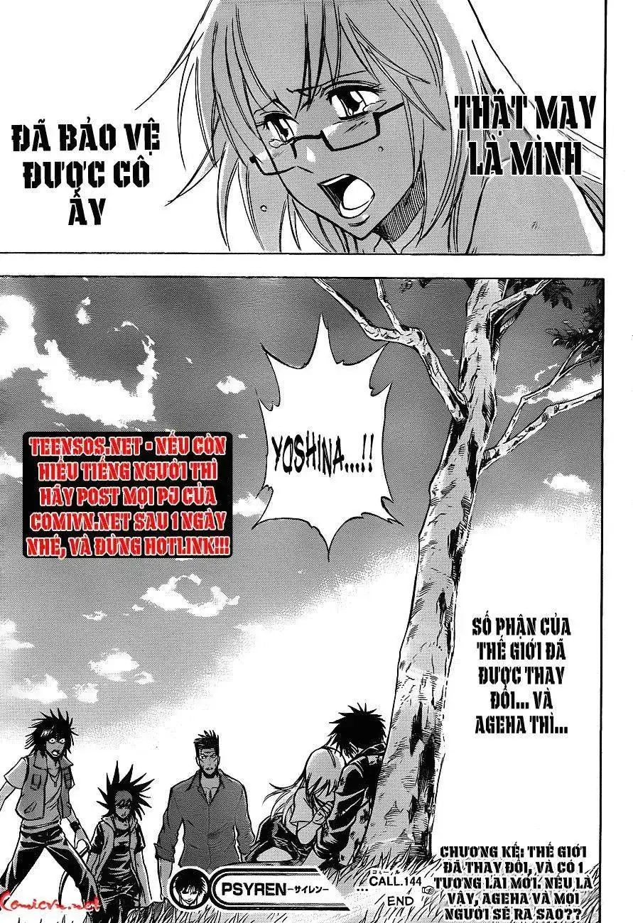 Psyren Chapter 144 - Trang 21