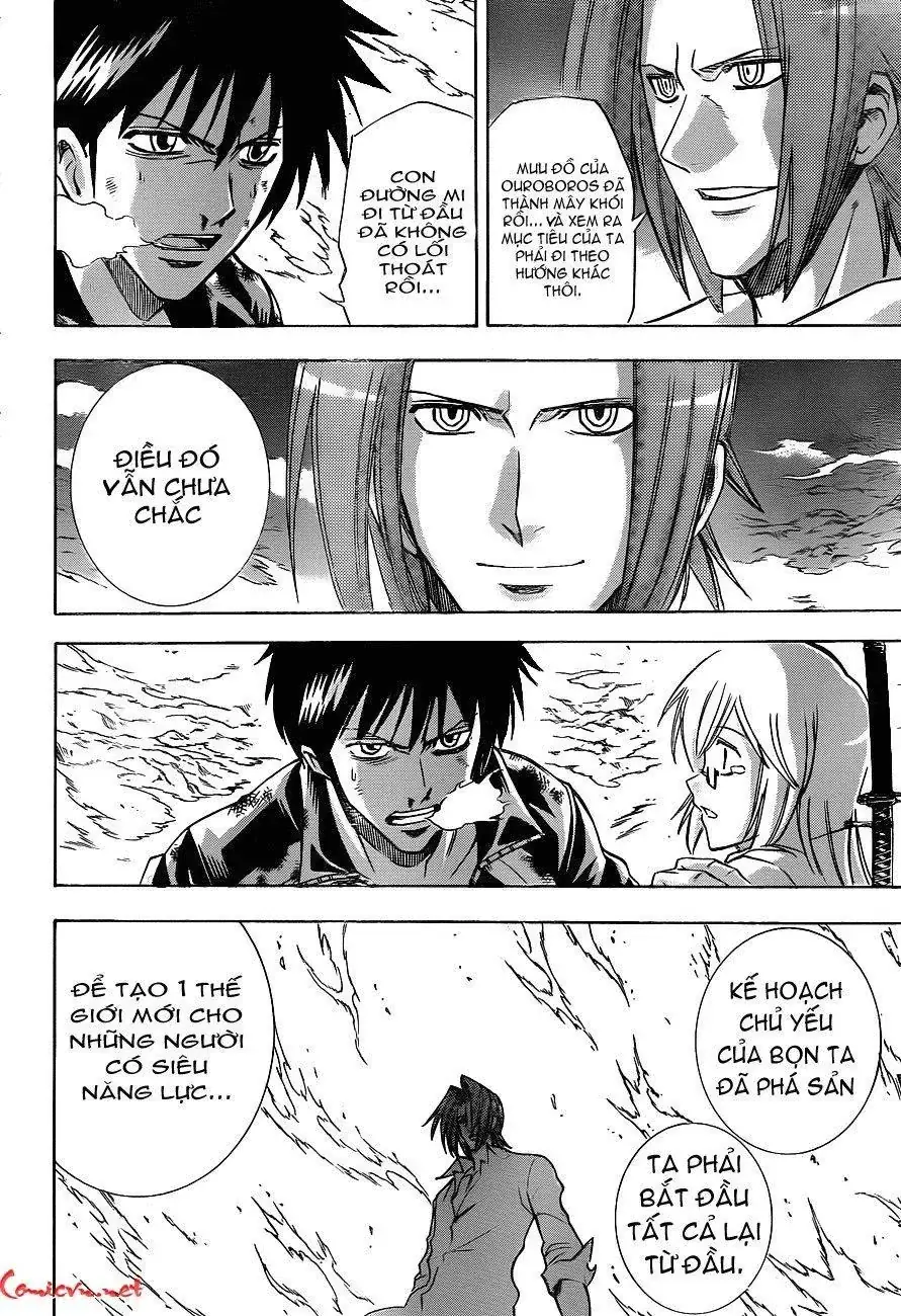 Psyren Chapter 144 - Trang 9