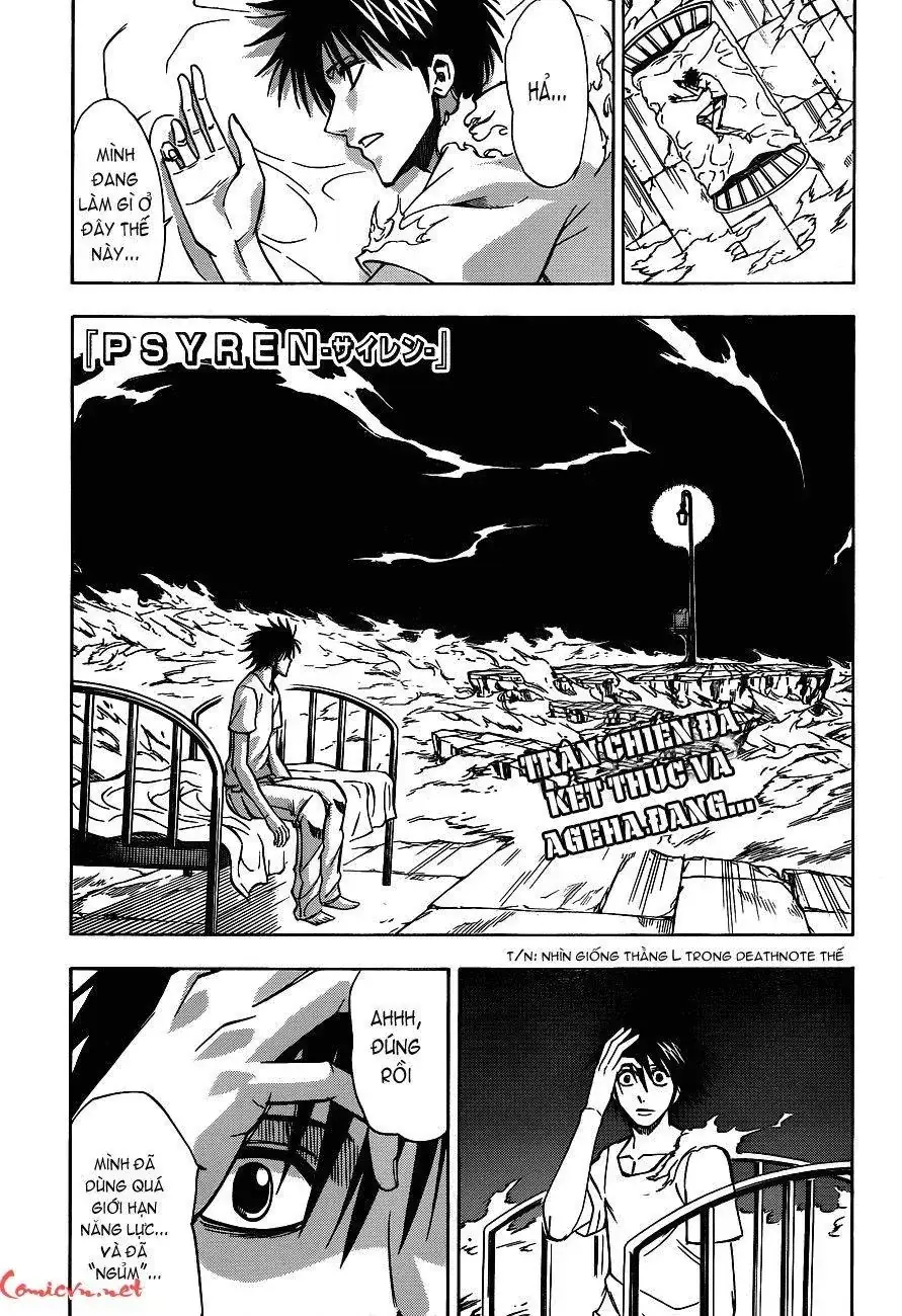 Psyren Chapter 145 - Trang 4