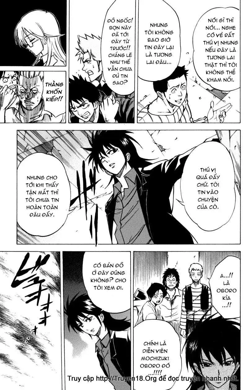 Psyren Chapter 15 - Trang 11