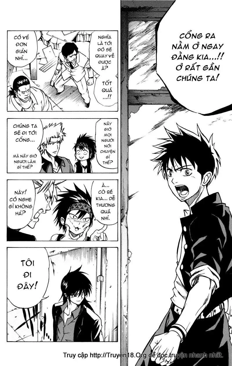 Psyren Chapter 15 - Trang 14
