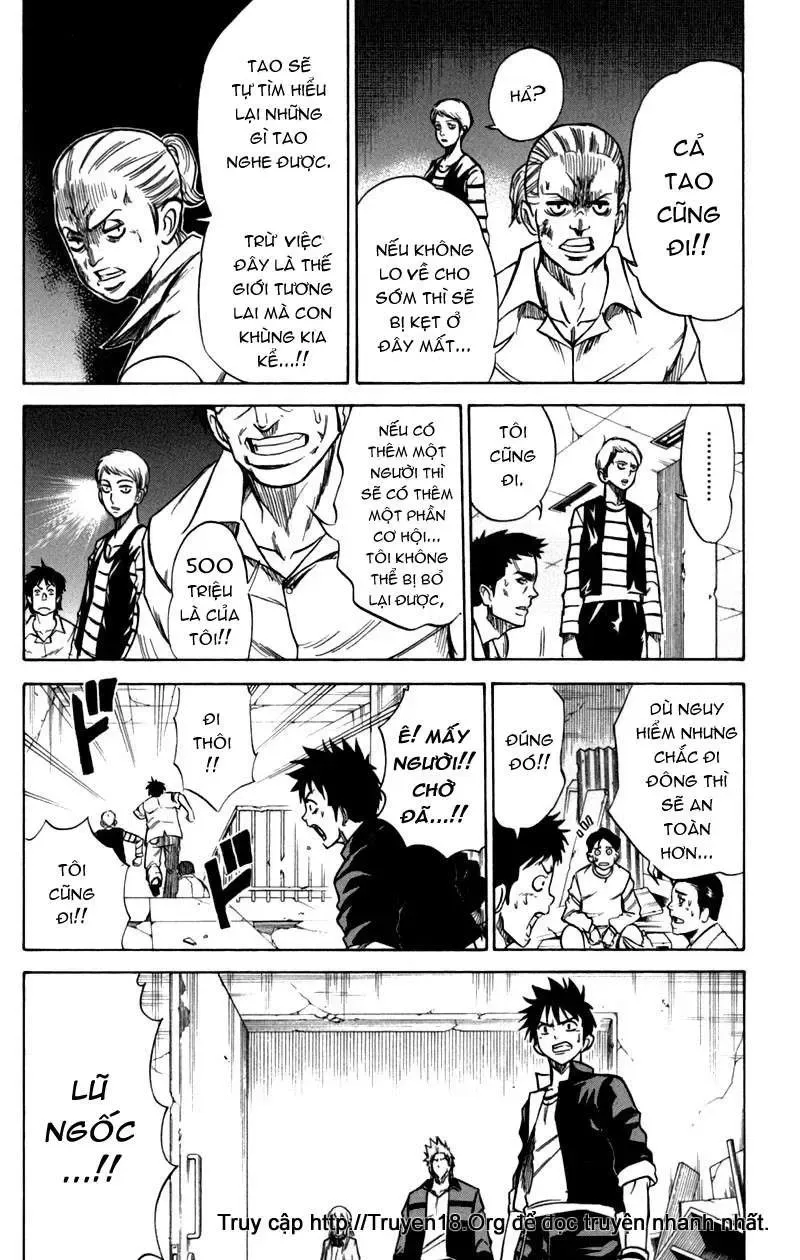 Psyren Chapter 15 - Trang 16