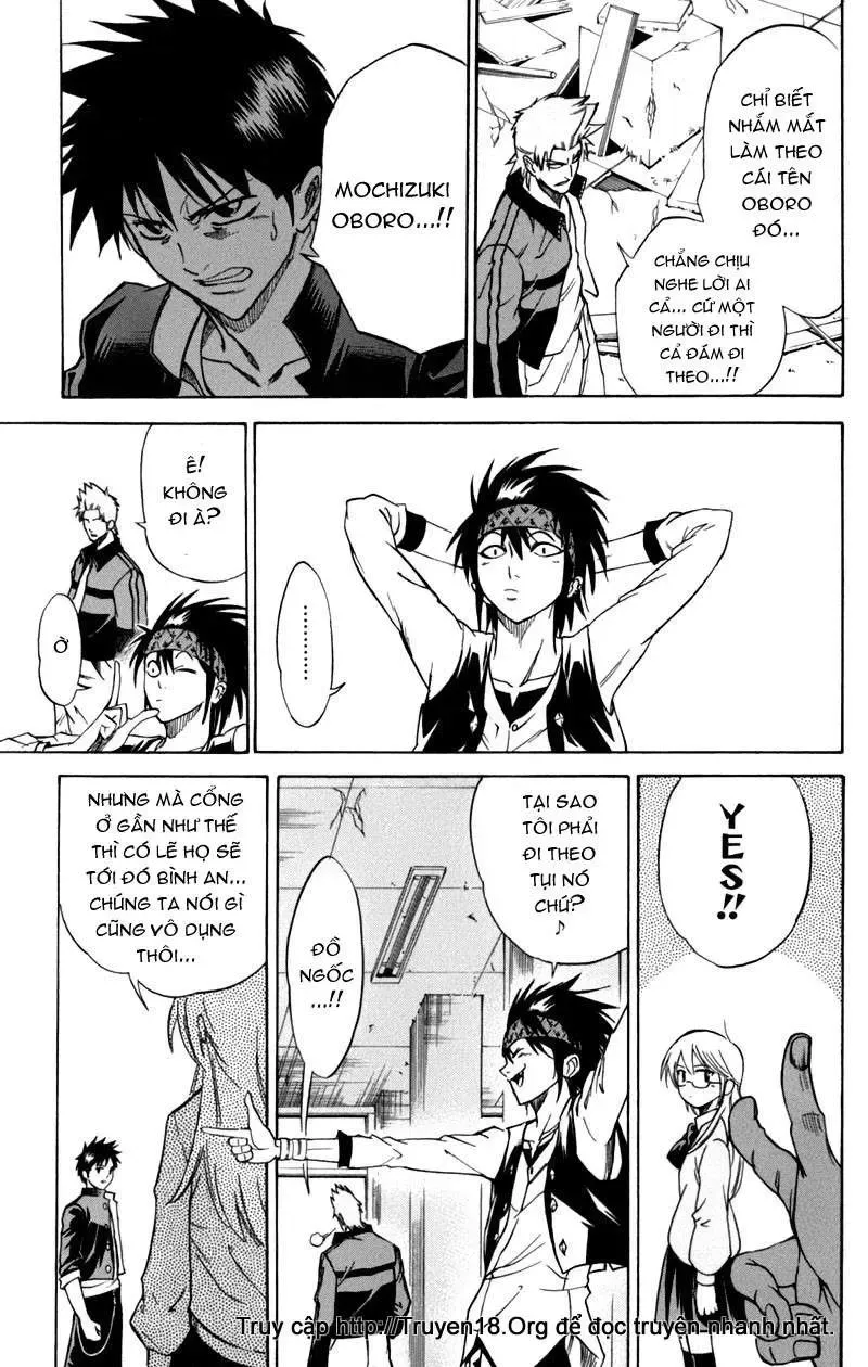 Psyren Chapter 15 - Trang 17