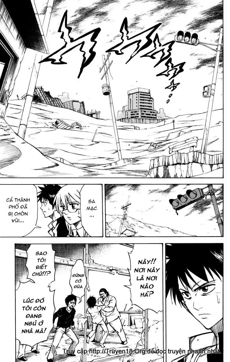 Psyren Chapter 15 - Trang 7