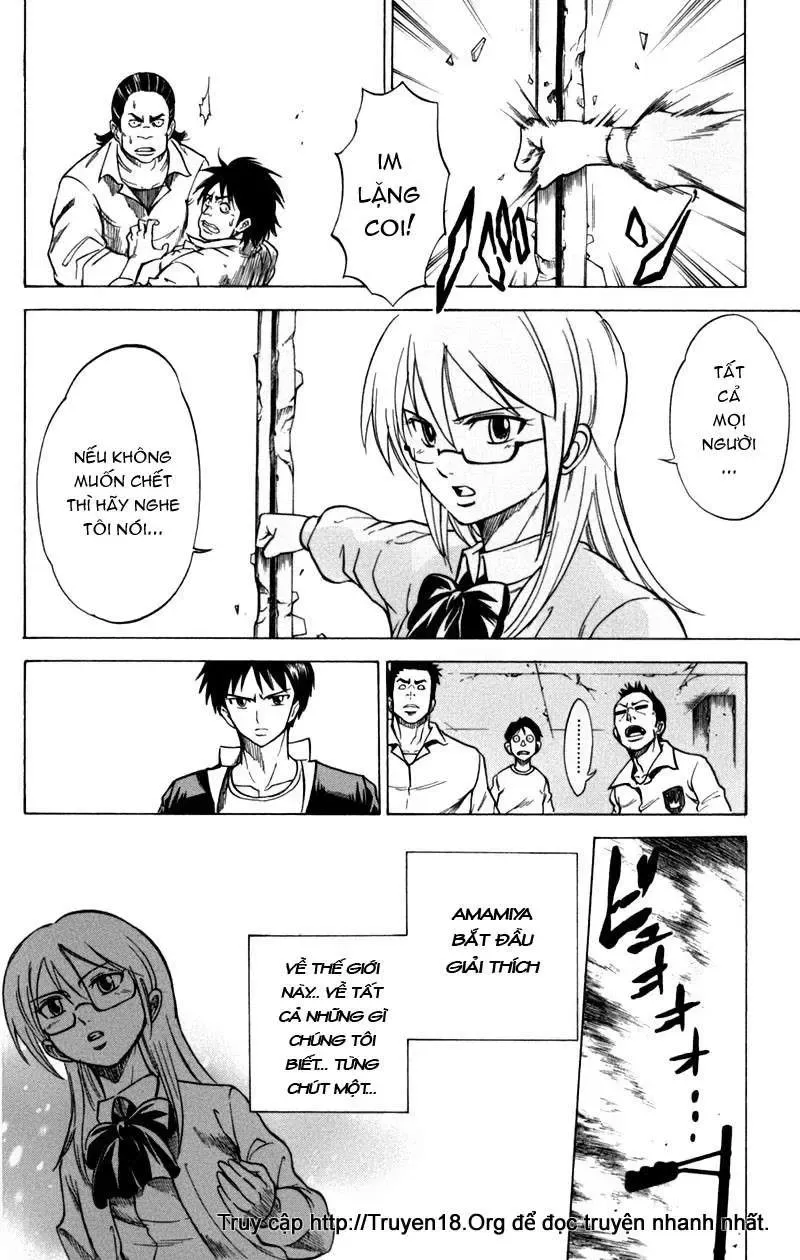 Psyren Chapter 15 - Trang 8
