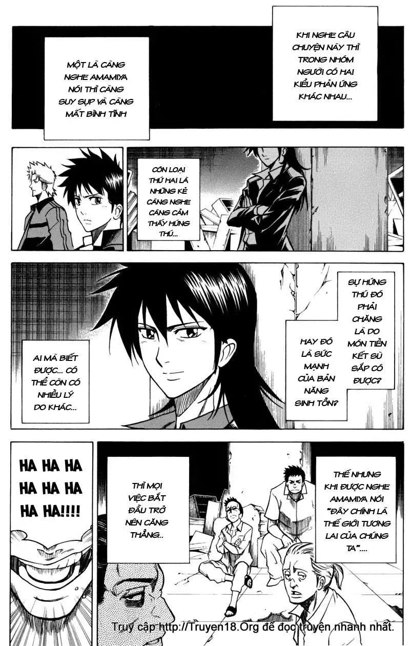 Psyren Chapter 15 - Trang 9