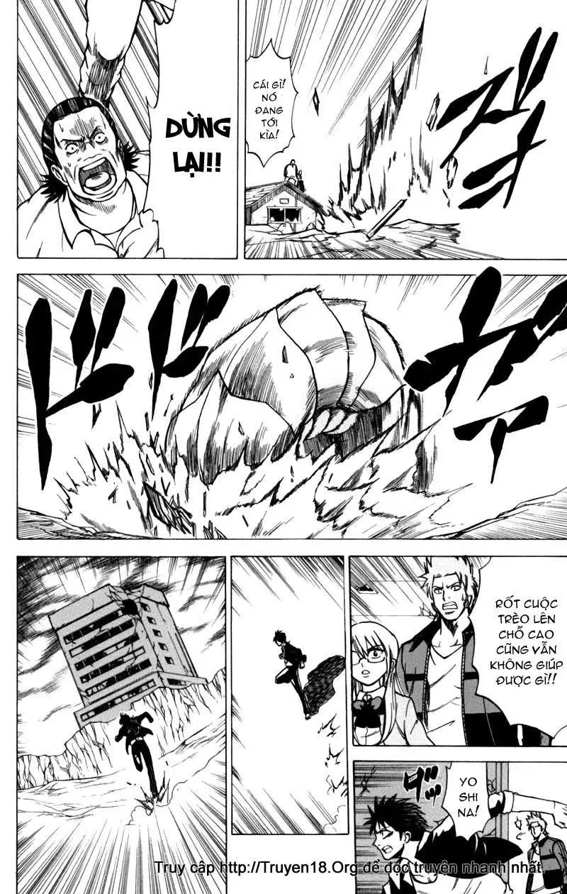 Psyren Chapter 16 - Trang 10