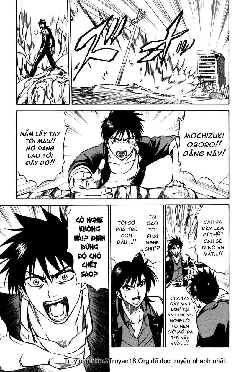 Psyren Chapter 16 - Trang 11