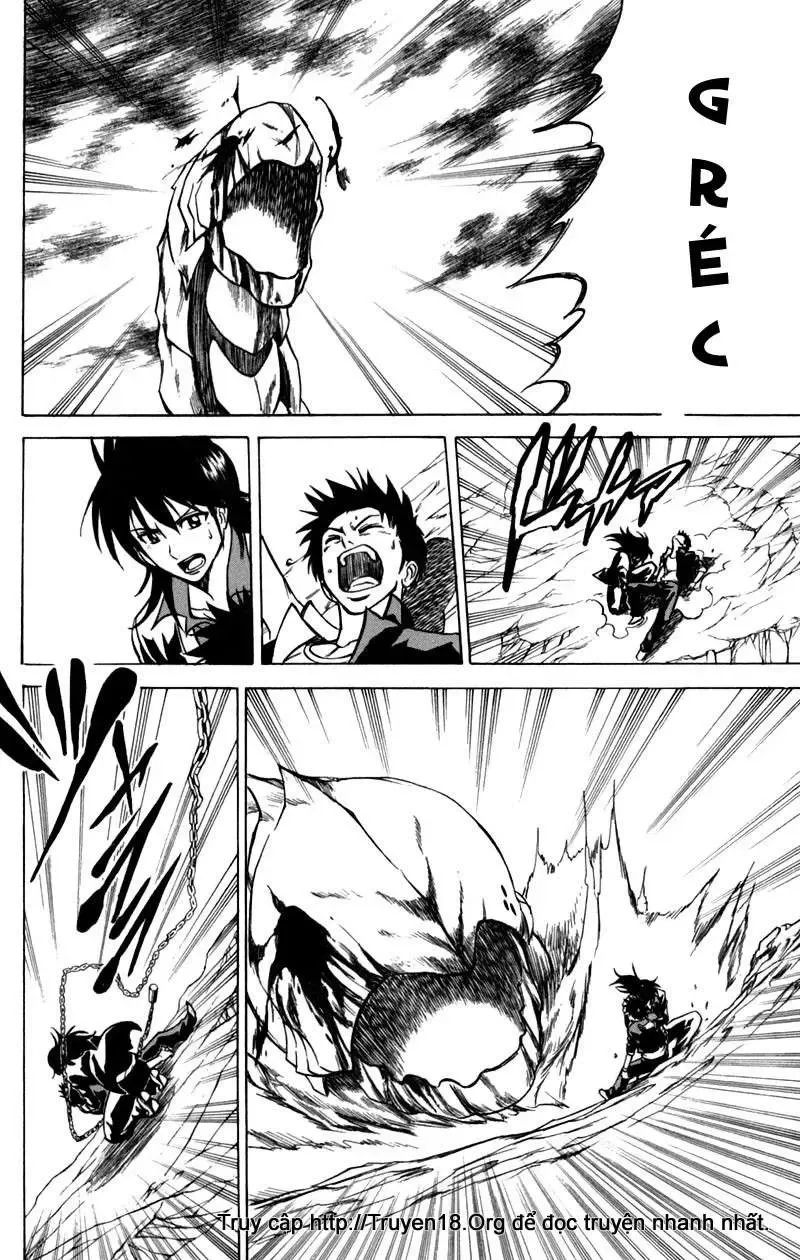 Psyren Chapter 16 - Trang 12
