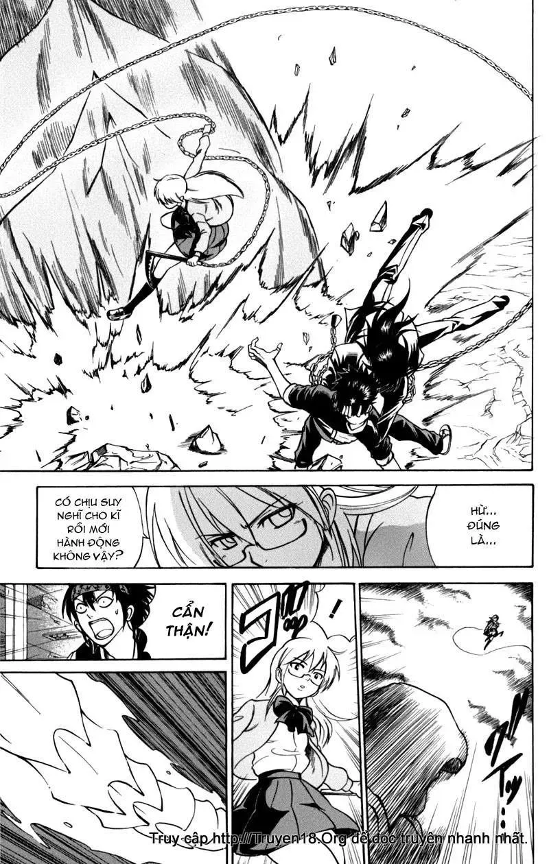 Psyren Chapter 16 - Trang 13