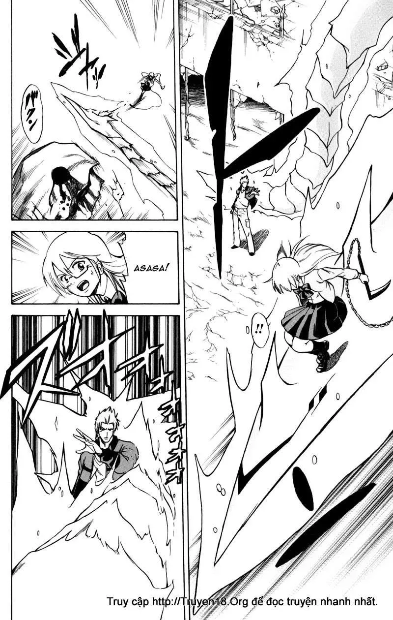 Psyren Chapter 16 - Trang 14
