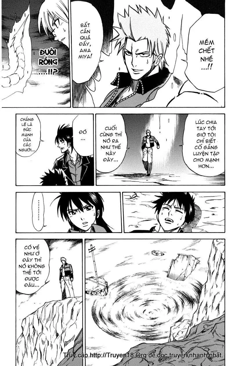 Psyren Chapter 16 - Trang 15
