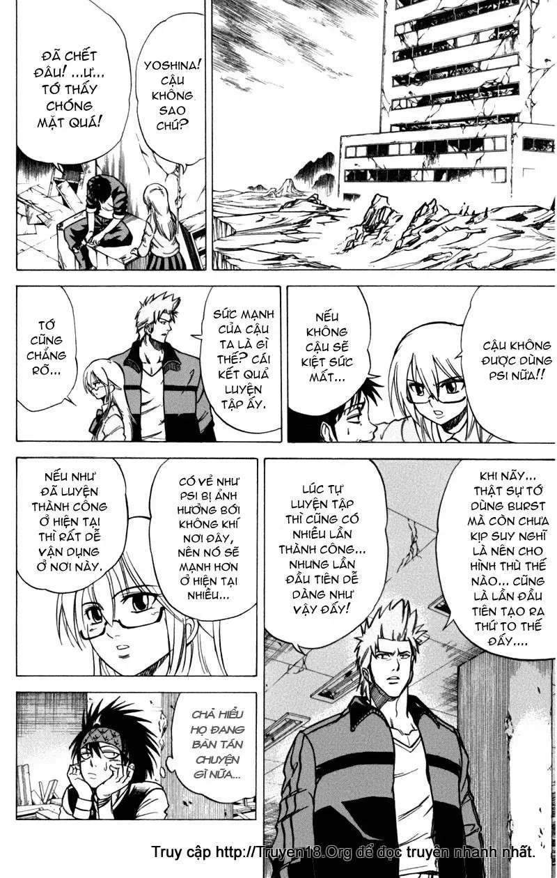 Psyren Chapter 16 - Trang 16