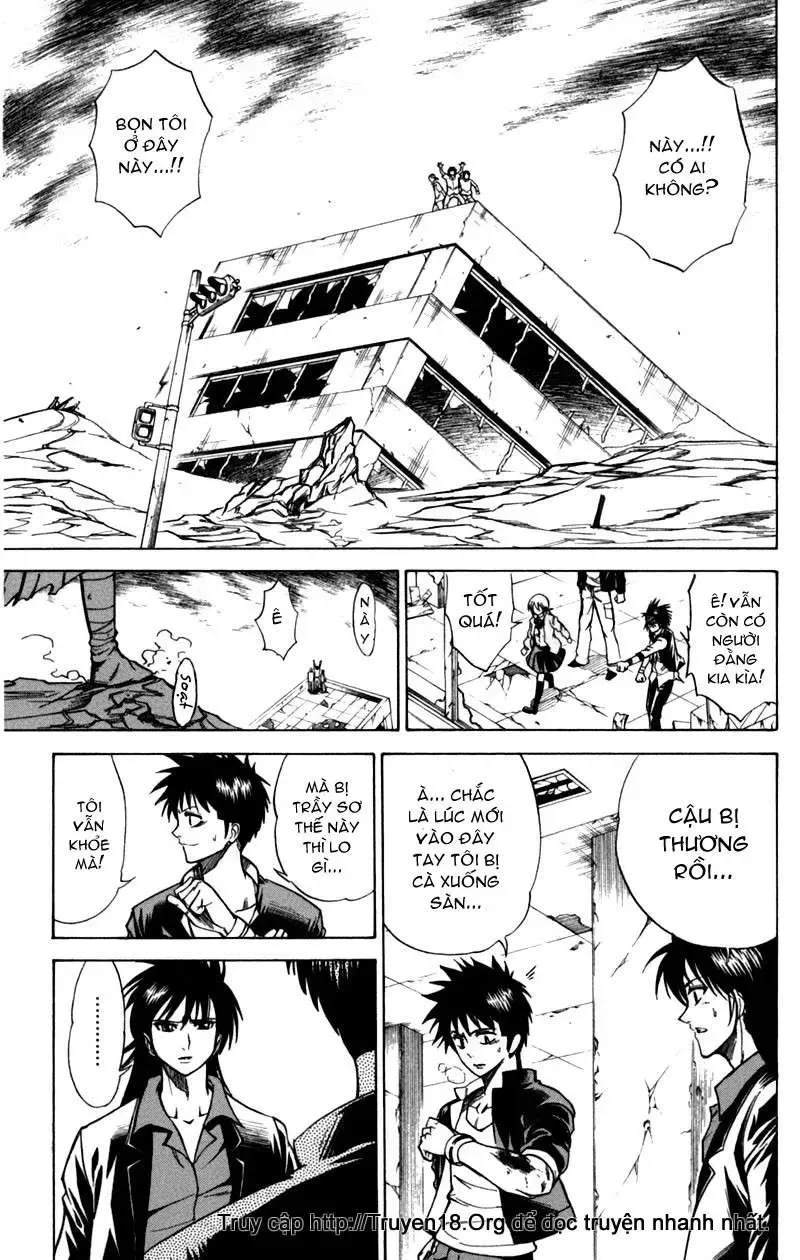 Psyren Chapter 16 - Trang 17
