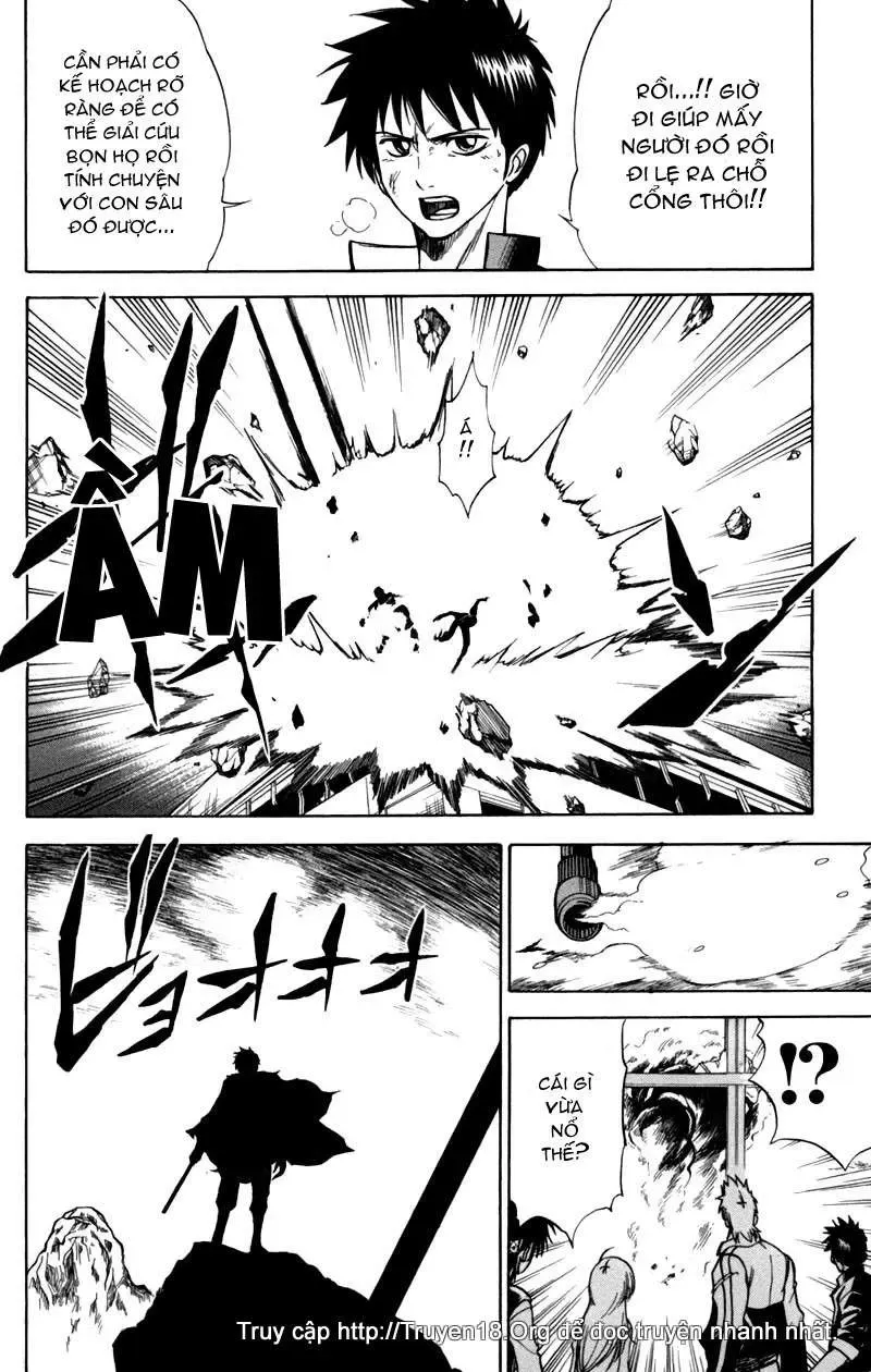 Psyren Chapter 16 - Trang 18
