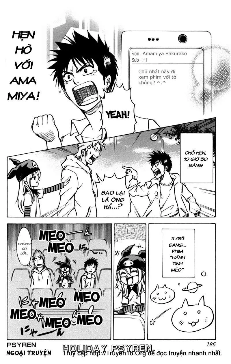 Psyren Chapter 16 - Trang 20