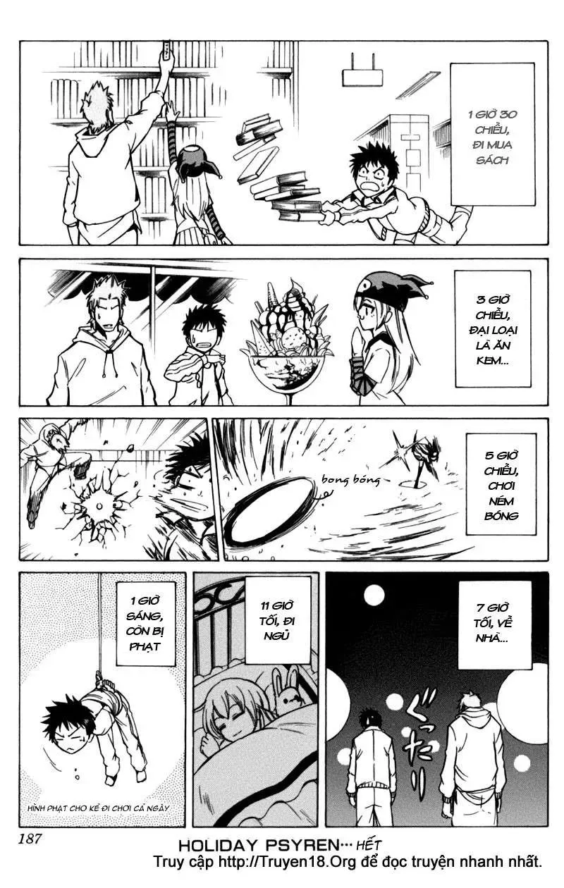 Psyren Chapter 16 - Trang 21