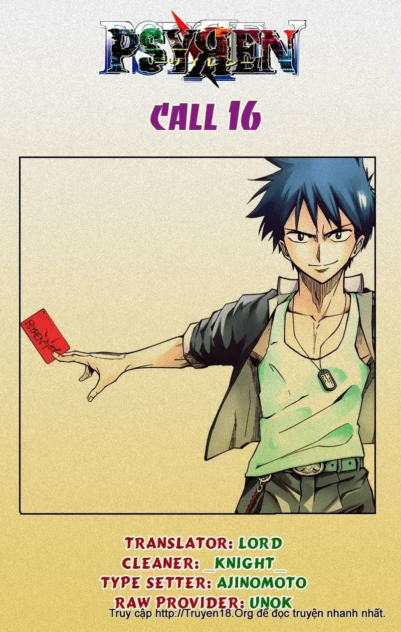 Psyren Chapter 16 - Trang 23