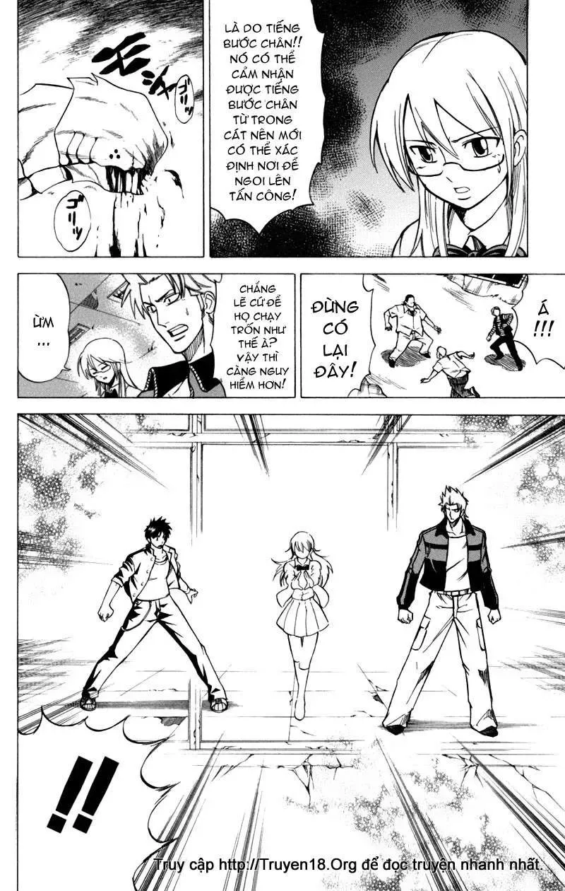 Psyren Chapter 16 - Trang 8