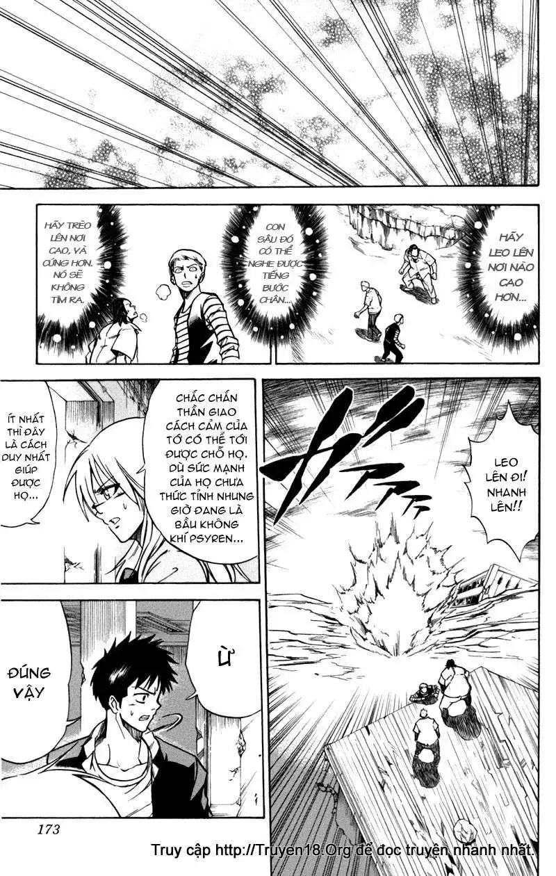 Psyren Chapter 16 - Trang 9