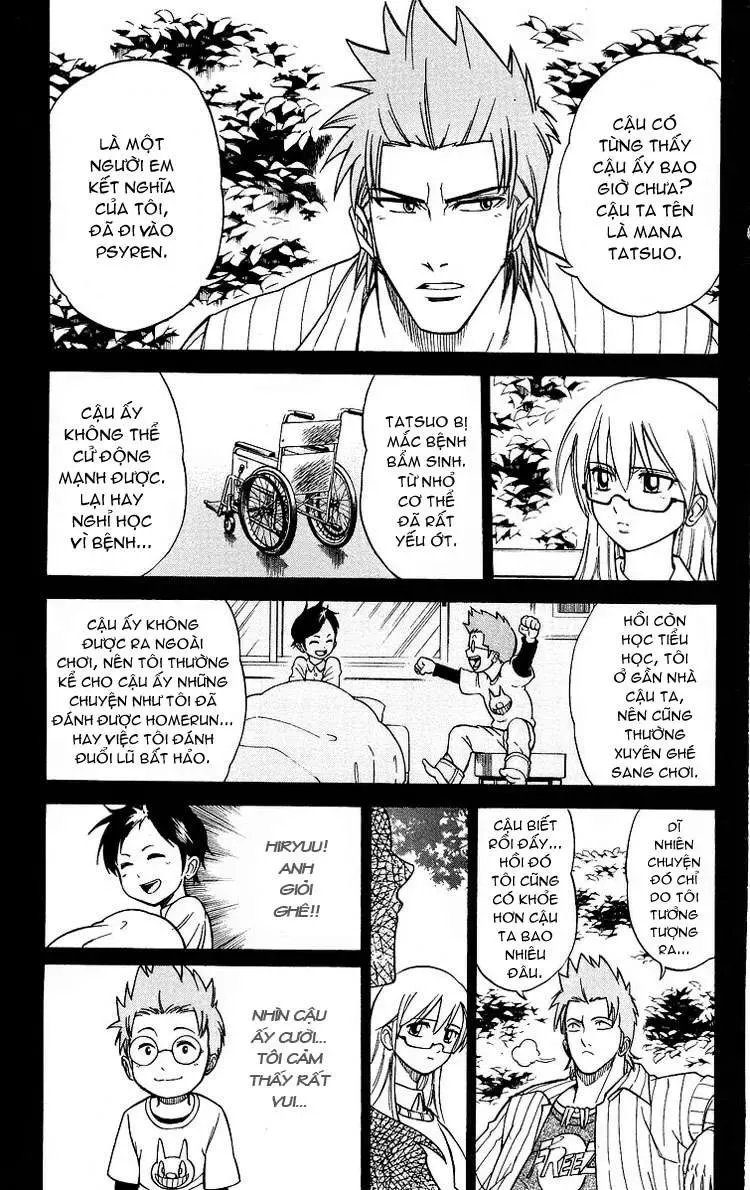 Psyren Chapter 17 - Trang 11