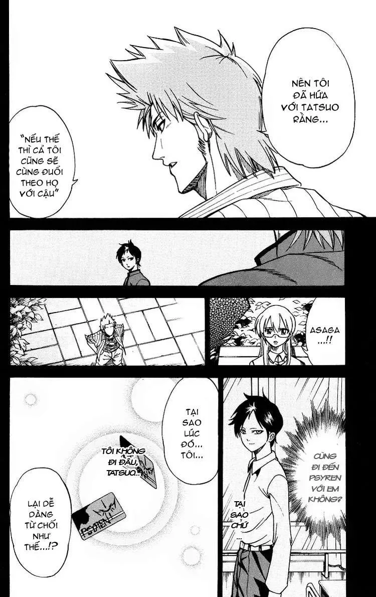 Psyren Chapter 17 - Trang 14