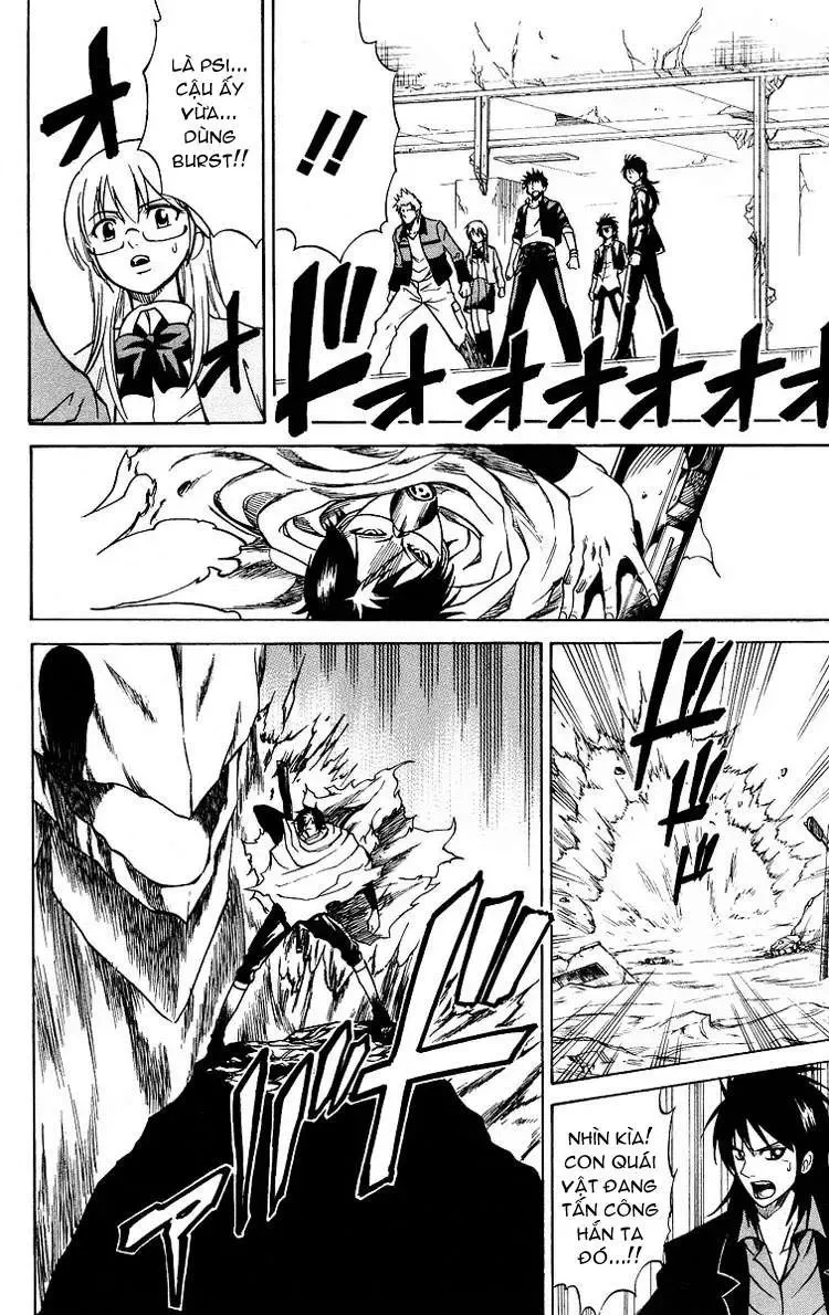 Psyren Chapter 17 - Trang 18