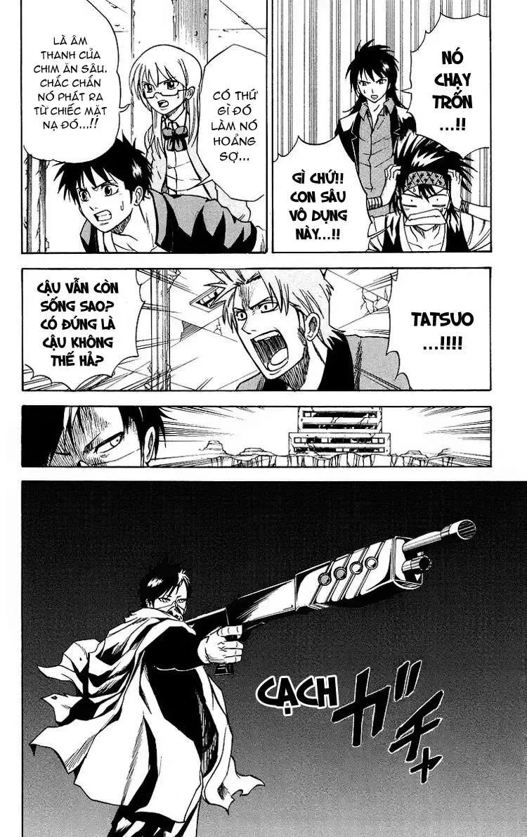 Psyren Chapter 17 - Trang 20