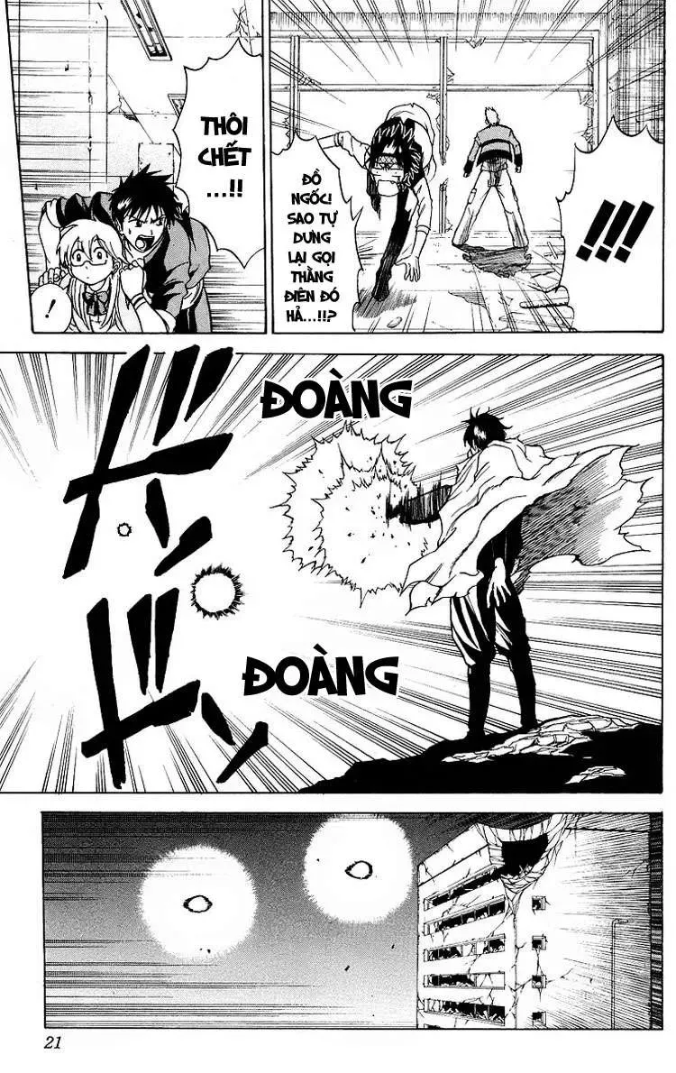 Psyren Chapter 17 - Trang 21