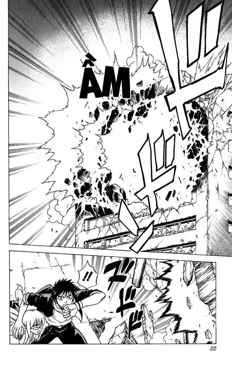 Psyren Chapter 17 - Trang 22