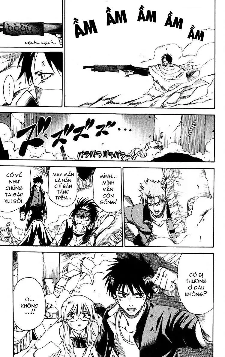 Psyren Chapter 17 - Trang 23