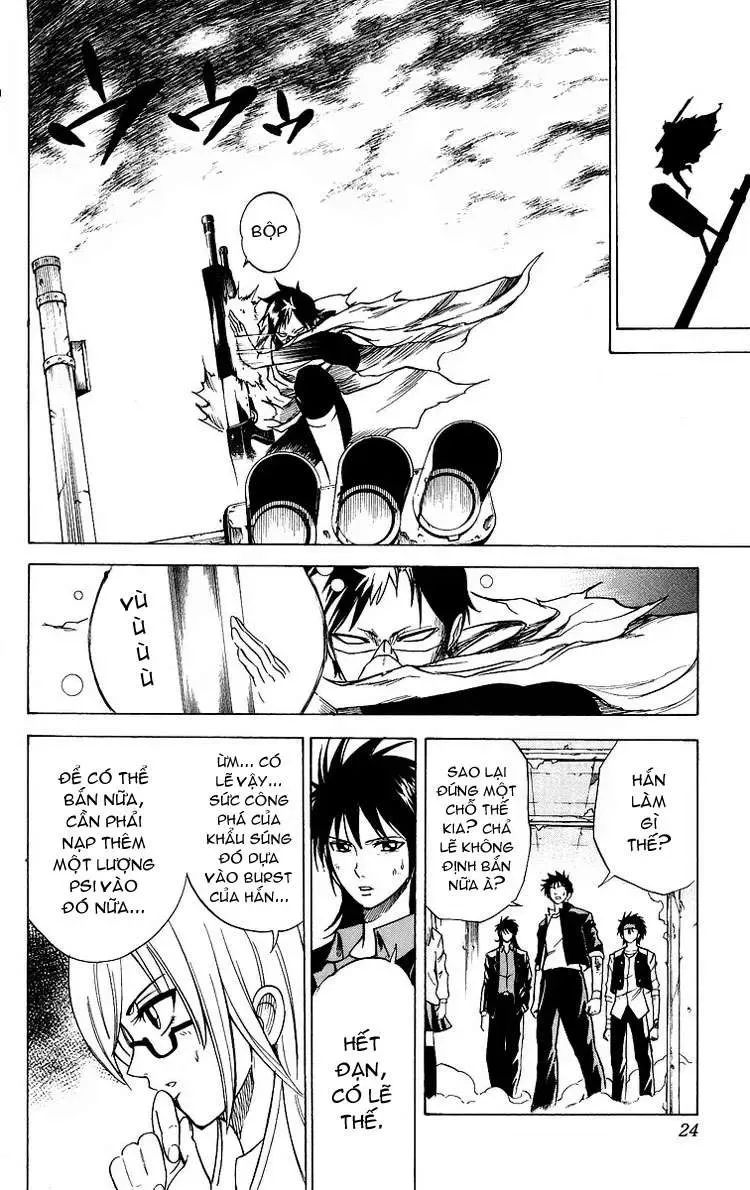 Psyren Chapter 17 - Trang 24