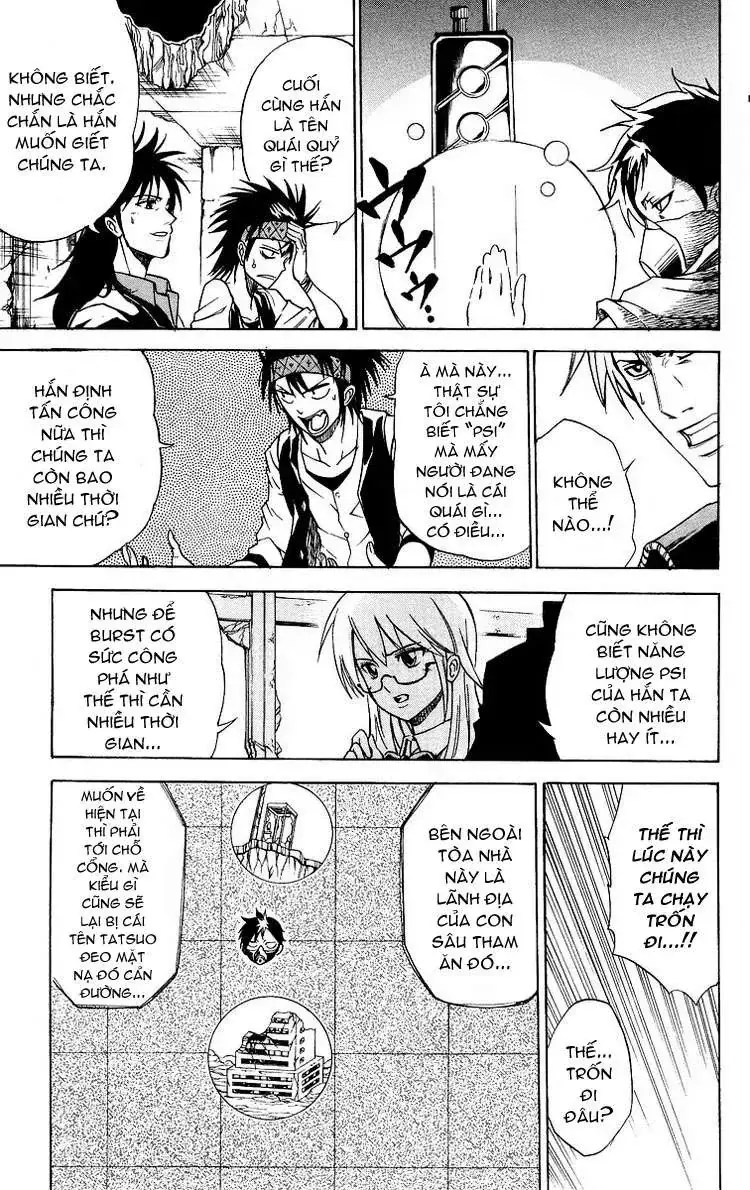 Psyren Chapter 17 - Trang 25