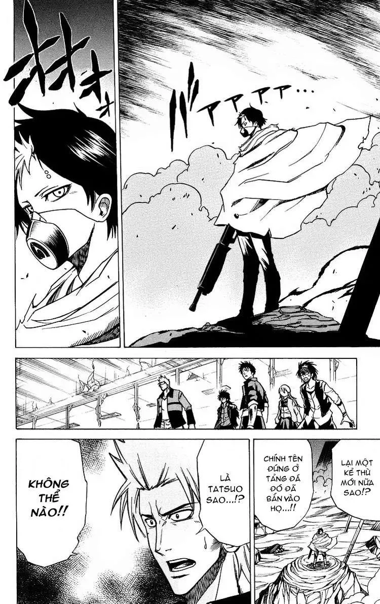 Psyren Chapter 17 - Trang 7