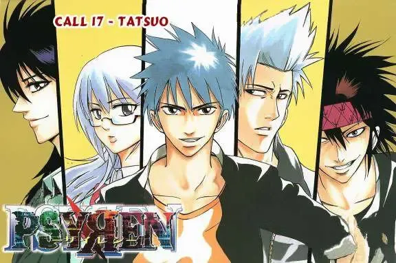 Psyren Chapter 17 - Trang 8